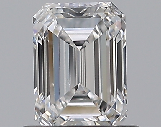 0.65 CaratE-VS2 - Cut Emerald Diamond