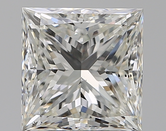 3.01 CaratI-SI1 - Cut Princess Diamond