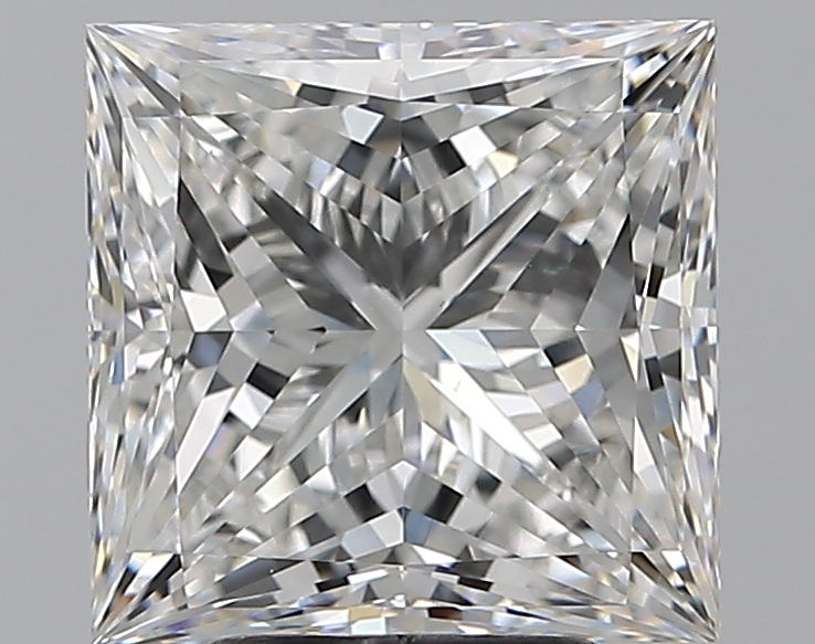 4.01 Carat Princess Diamond