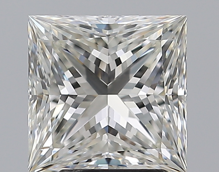 3.01 CaratJ-VVS1 - Cut Princess Diamond