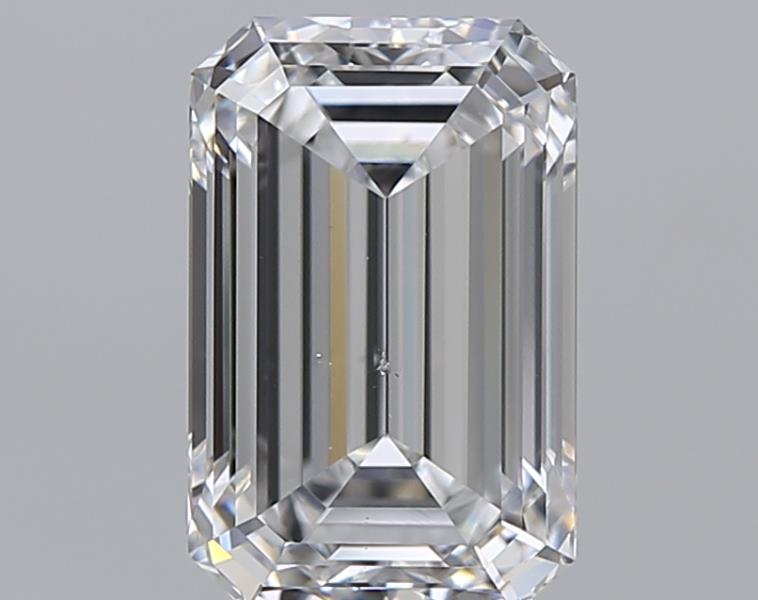 2.67 CaratE-SI1 - Cut Emerald Diamond