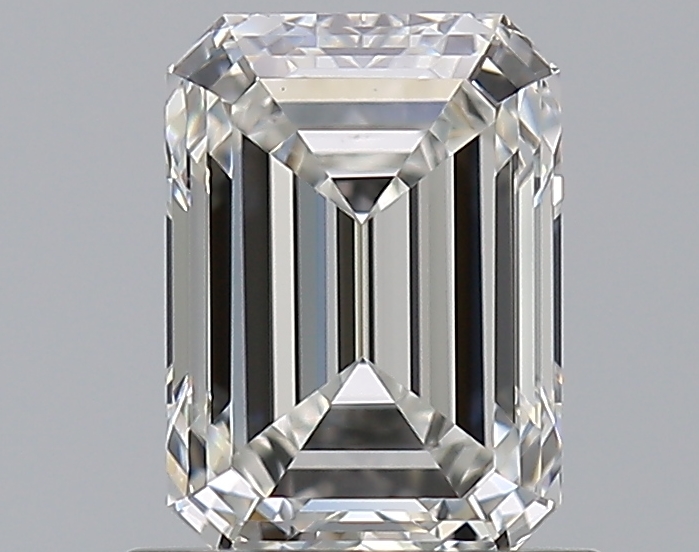 1 CaratG-VS1 - Cut Emerald Diamond