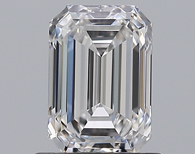 1 CaratD-IF - Cut Emerald Diamond