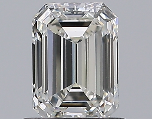 0.8 CaratI-VS1 - Cut Emerald Diamond