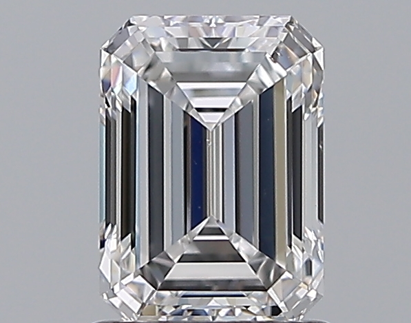 1.2 CaratD-VS2 - Cut Emerald Diamond