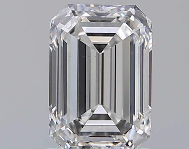 1.51 CaratF-VS1 - Cut Emerald Diamond
