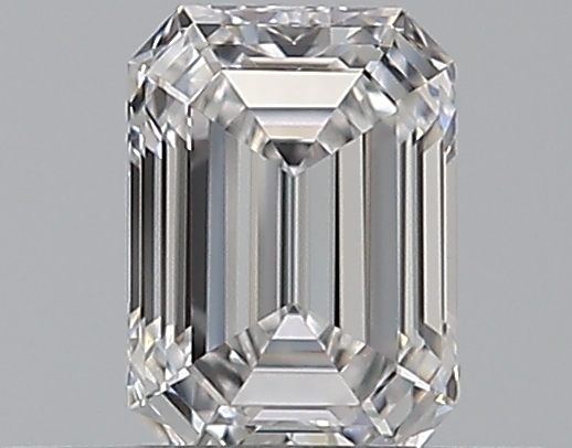 0.33 CaratD-VVS1 - Cut Emerald Diamond