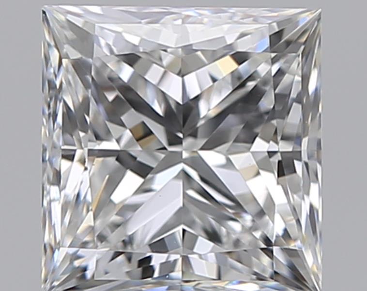 1 CaratF-VVS2 - Cut Princess Diamond
