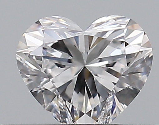 0.31 CaratD-VS2 - Cut Heart Diamond