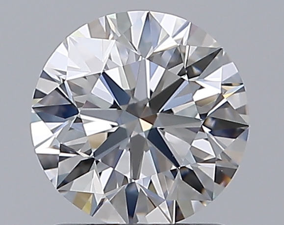 1.2 CaratD-VVS2 EX Cut Round Diamond