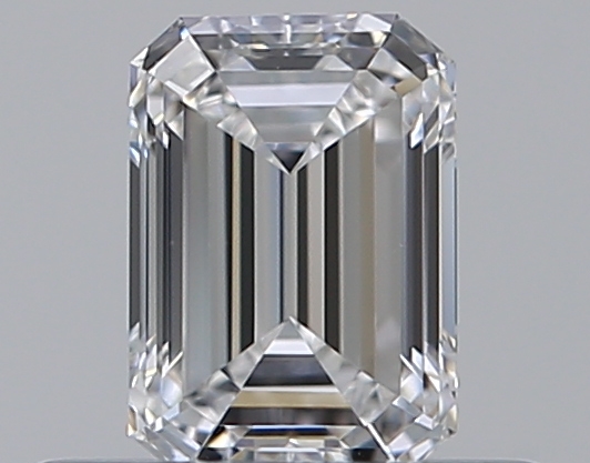 0.36 CaratD-VVS1 - Cut Emerald Diamond