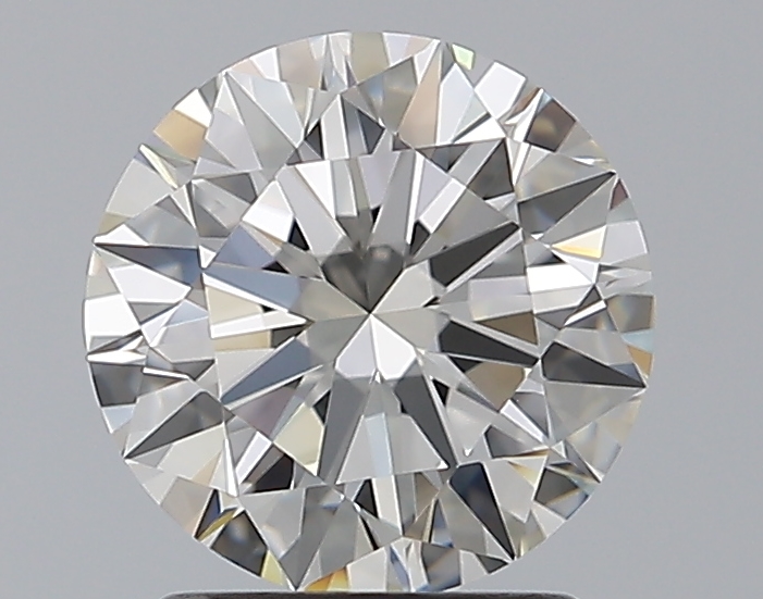 1.7 CaratF-IF EX Cut Round Diamond