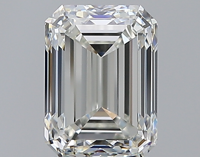 1.7 CaratJ-VVS2 - Cut Emerald Diamond