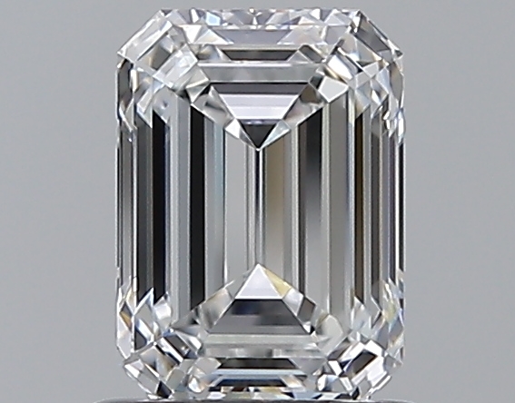 1 CaratE-VVS1 - Cut Emerald Diamond