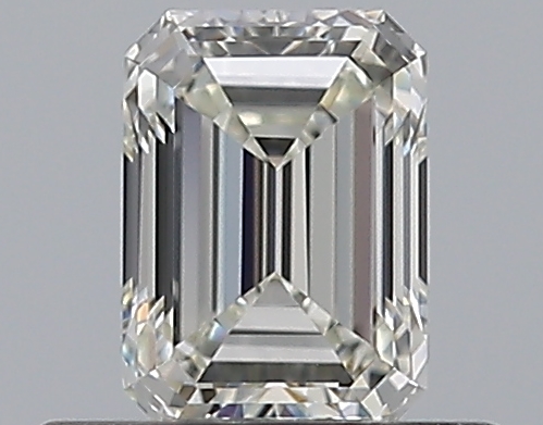0.5 CaratI-VVS2 - Cut Emerald Diamond