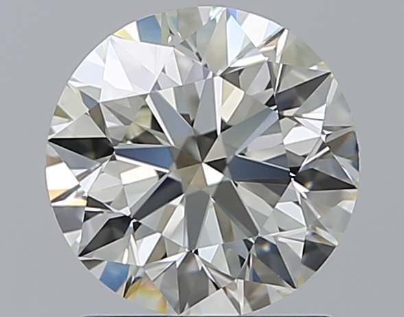 1.5 CaratL-VVS1 EX Cut Round Diamond