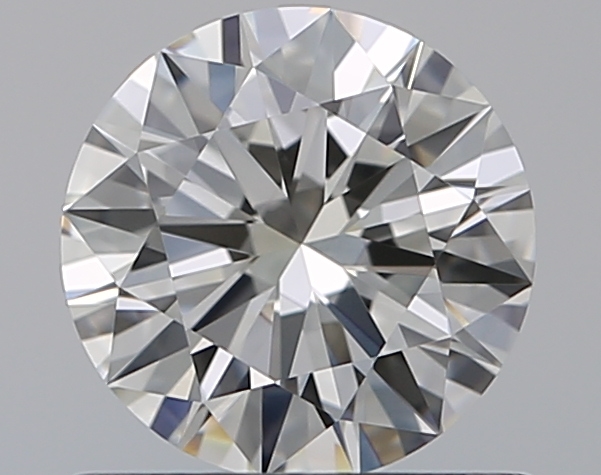 0.77 CaratJ-VVS2 EX Cut Round Diamond