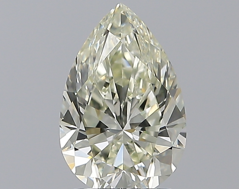 1.7 CaratM-VS1 - Cut Pear Diamond