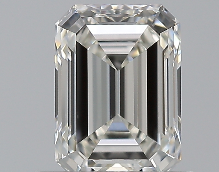 0.7 CaratH-VVS2 - Cut Emerald Diamond