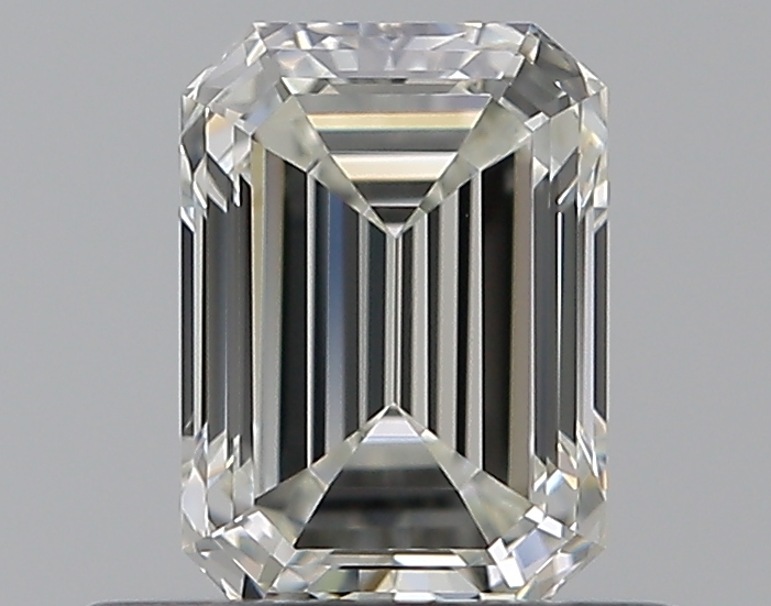 0.6 CaratI-VS1 - Cut Emerald Diamond