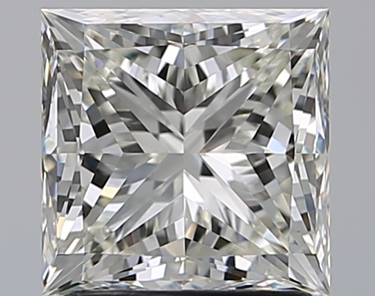 2.01 CaratK-IF - Cut Princess Diamond