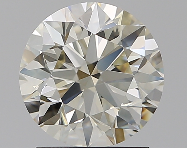 1.63 CaratN-VVS1 EX Cut Round Diamond