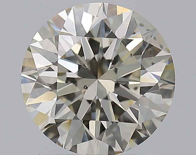 1.6 CaratM-SI1 EX Cut Round Diamond