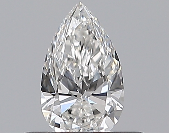 0.3 CaratF-VVS2 - Cut Pear Diamond