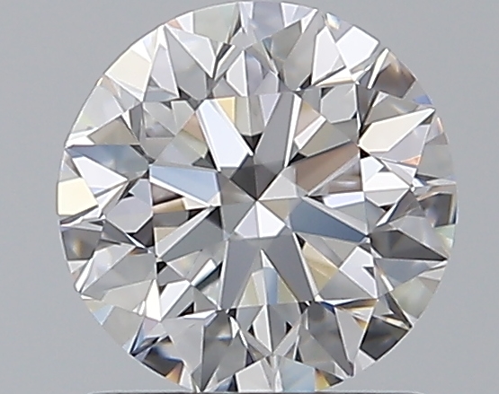 1.03 CaratD-VVS2 EX Cut Round Diamond