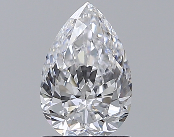 1 CaratD-VS2 - Cut Pear Diamond