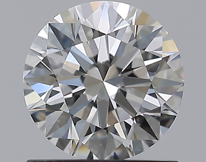 0.96 CaratH-VS2 EX Cut Round Diamond