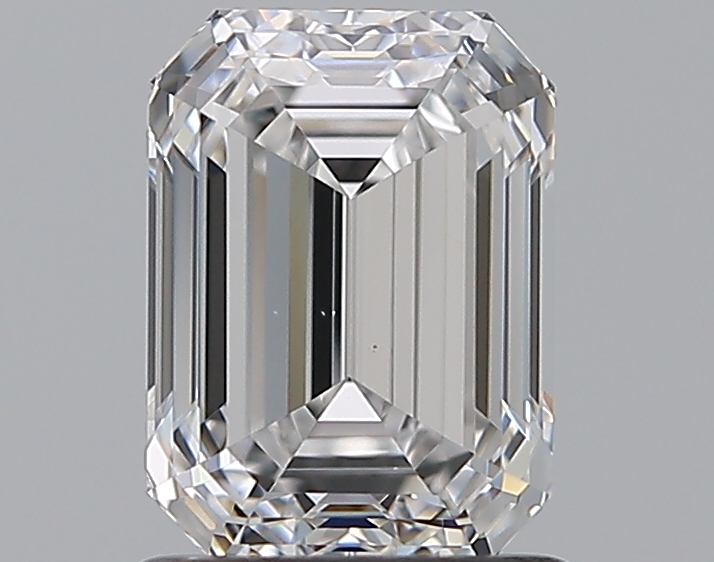 1.29 CaratD-VS1 - Cut Emerald Diamond