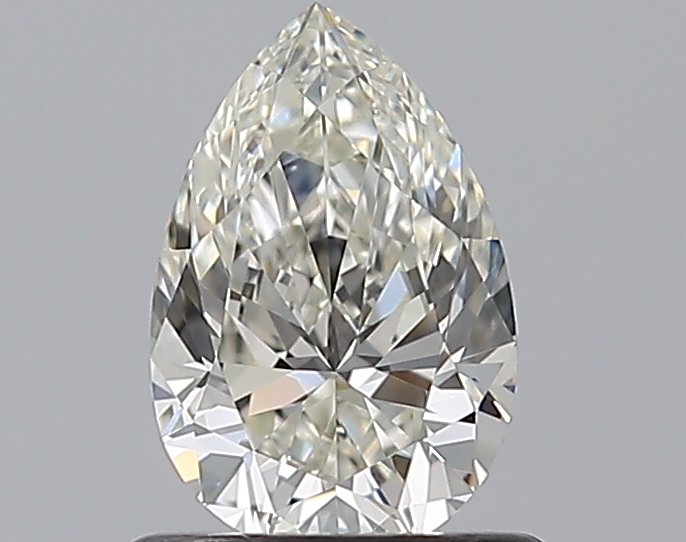 0.72 CaratJ-VVS2 - Cut Pear Diamond