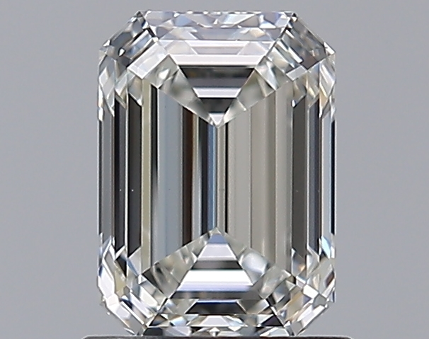 1.2 CaratH-VVS2 - Cut Emerald Diamond