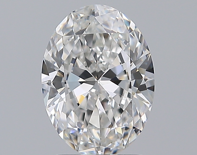 1.72 Carat Oval Diamond