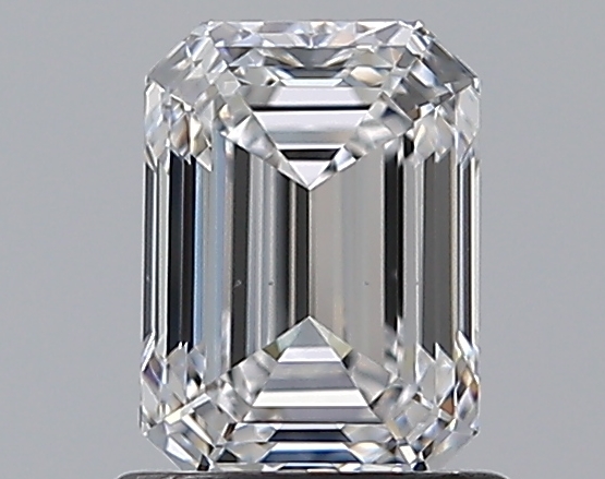 1.01 CaratD-VS2 - Cut Emerald Diamond