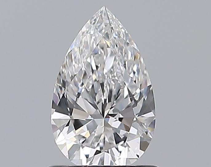 0.8 CaratD-VVS2 - Cut Pear Diamond