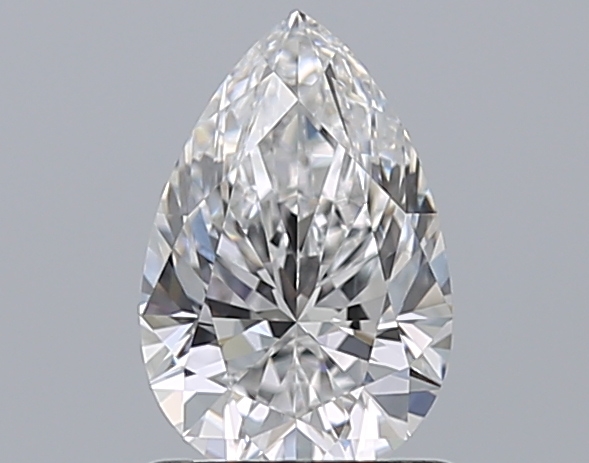 1 CaratD-VVS2 - Cut Pear Diamond