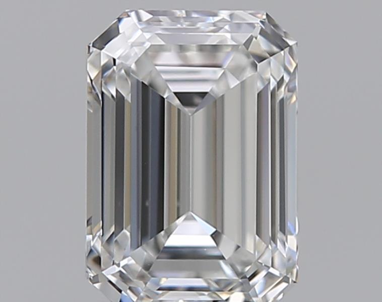 0.83 CaratF-VVS2 - Cut Emerald Diamond
