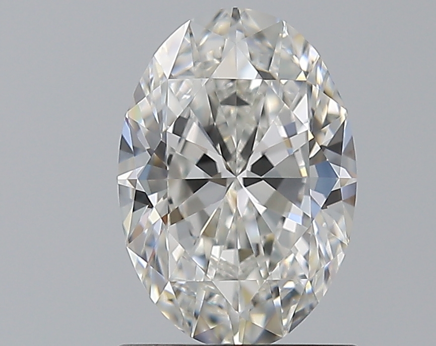 1.2 CaratF-VVS1 - Cut Oval Diamond