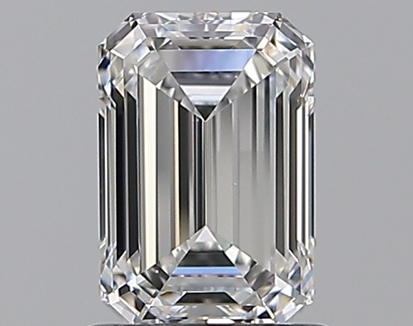 1.03 CaratE-VS2 - Cut Emerald Diamond