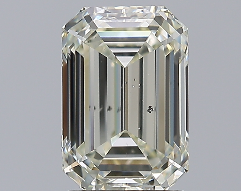 2.5 CaratM-SI1 - Cut Emerald Diamond