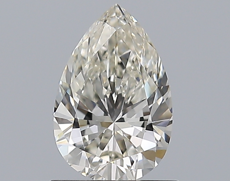 0.9 CaratJ-VS1 - Cut Pear Diamond