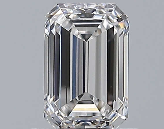 0.9 CaratE-VS1 - Cut Emerald Diamond