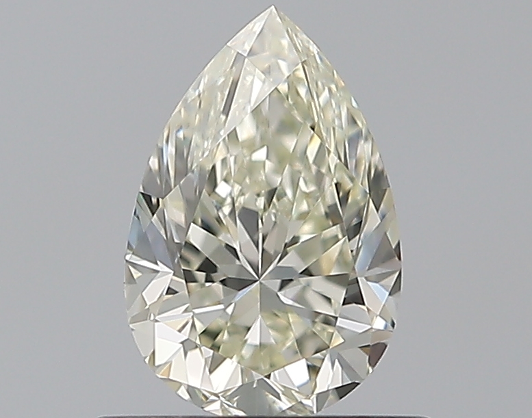 0.7 CaratL-VS2 - Cut Pear Diamond