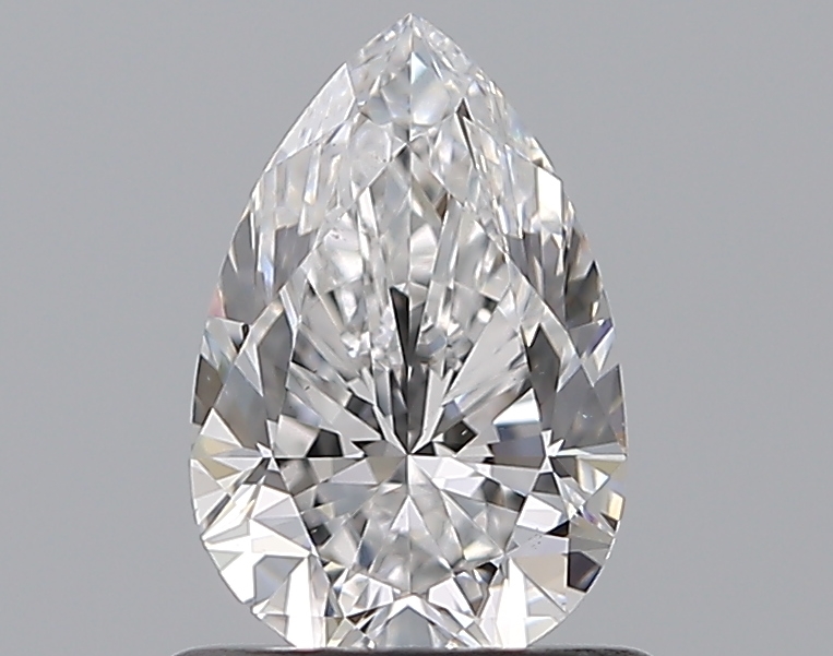 0.75 CaratD-VS1 - Cut Pear Diamond