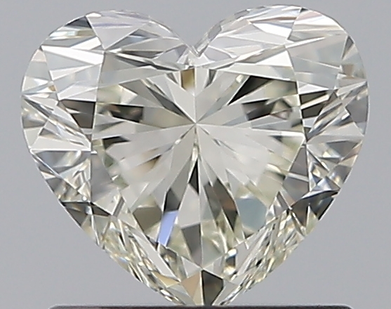 0.76 CaratL-VVS1 - Cut Heart Diamond