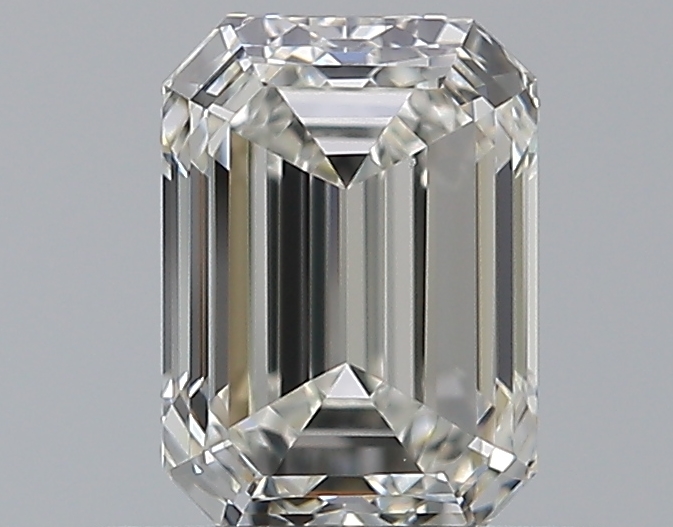 0.73 CaratH-VS2 - Cut Emerald Diamond