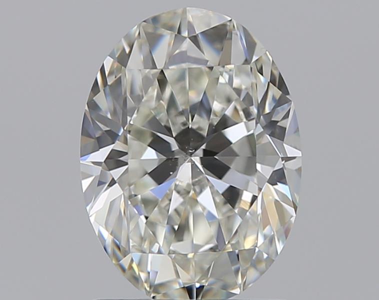 1.2 CaratI-SI1 - Cut Oval Diamond
