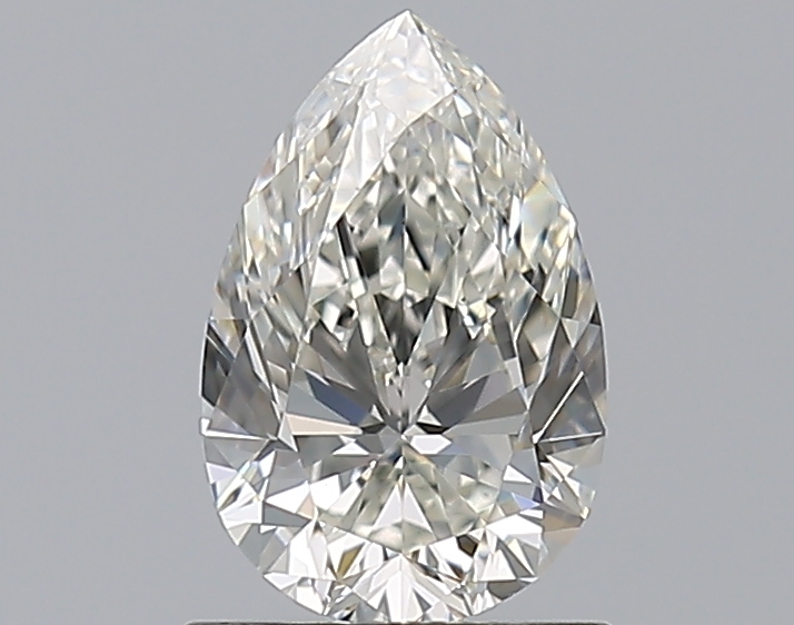 1.01 CaratI-VS1 - Cut Pear Diamond